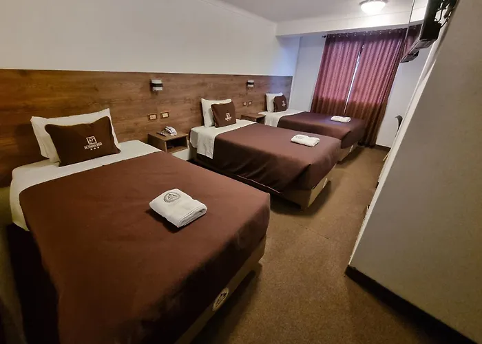 San Francisco Pardo Hotel
